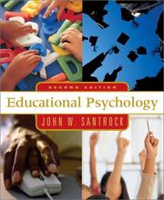 Cover of Educational psychology by John W. Santrock