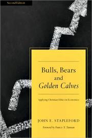 Front cover of Bulls, bears and golden calves by John E. Stapleford