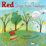 Cover of Red sings from treetops by Joyce Sidman