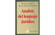Front cover of Análisis del lenguaje jurídico by Astrid Gómez