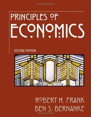 Front cover of Principles of Economics by Robert H. Frank