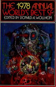 Front cover of The 1978 annual world's best SF by Donald A. Wollheim