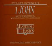 Cover of 1 John by Lyman Coleman