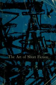 Front cover of The art of short fiction by Barbara Pannwitt