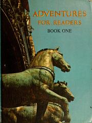 Cover of Adventures for readers -- book one by Elizabeth C. O'Daly