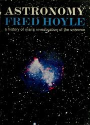 Cover of Astronomy by Fred Hoyle