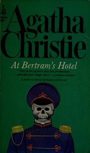 Cover of At Bertram's Hotel by Agatha Christie