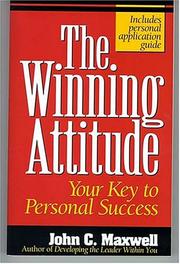 Cover of Your attitude by John C. Maxwell