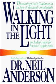 Cover of Walking through the darkness by Neil T. Anderson
