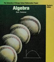 Cover of Algebra by John W. McConnell