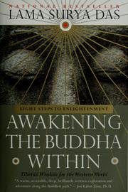 Front cover of Awakening the Buddha within by Surya Das Lama