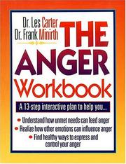 Cover of The anger workbook by Les Carter