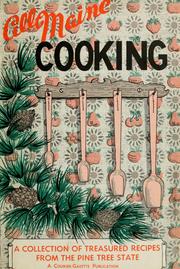 Cover of All-Maine cooking by Ruth Wiggin