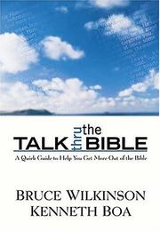 Cover of Talk thru the Bible by Bruce Wilkinson