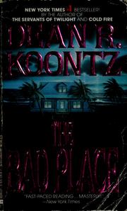 Cover of The Bad Place by Dean Koontz