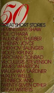 Cover of 50 great short stories by Milton Crane