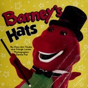 Cover of Barney's hats by Mary Ann Dudko