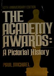 Cover of The Academy awards by Michael, Paul.