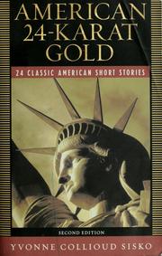 Cover of American 24-Karat Gold by Yvonne Collioud Sisko