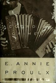 Front cover of Accordion Crimes by Annie Proulx
