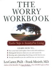 Cover of The worry workbook by Les Carter