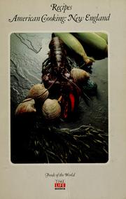 Cover of American cooking: New England by Jonathan Norton Leonard