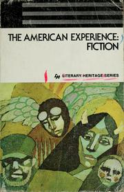 Front cover of The American Experience -- Fiction by Marjorie Wescott Barrows