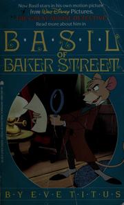 Front cover of Basil of Baker Street by Eve Titus