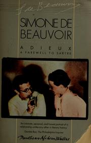 Front cover of Cérémonie des adieux by Simone de Beauvoir