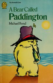 Cover of A Bear Called Paddington by Michael Bond
