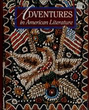 Front cover of Adventures in American Literature by Athena