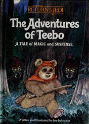Cover of Star Wars - The Adventures of Teebo - A Tale of Magic and Suspense by Joe Johnston