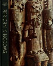 Front cover of African Kingdoms (Great Ages of Man) by Basil Davidson