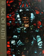 Front cover of Age of faith by Anne Fremantle