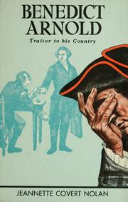 Cover of Benedict Arnold by Jeannette Covert Nolan
