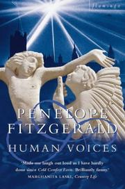 Cover of Human Voices by Penelope Fitzgerald