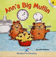 Cover of Ann's big muffin by Leslie McGuire