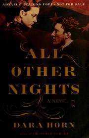 Cover of All Other Nights by Dara Horn