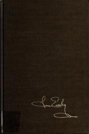 Front cover of All the strange hours by Loren C. Eiseley
