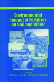 Front cover of Environmental Impact of Fertilizer on Soil and Water (Acs Symposium Series) by Unknown