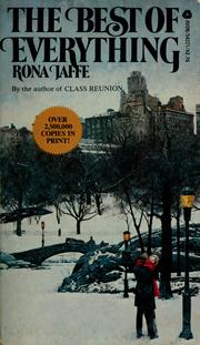 Front cover of The Best of Everything by Rona Jaffe