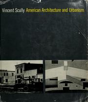 Cover of American architecture and urbanism by Vincent Joseph Scully