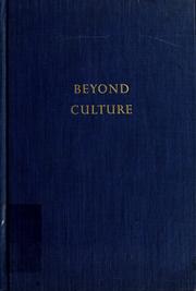 Front cover of Beyond culture by Lionel Trilling