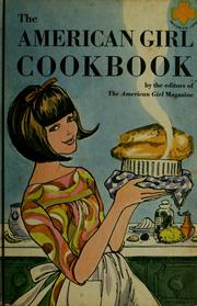 Front cover of The American girl cookbook by Unknown