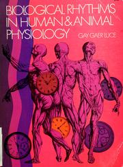 Cover of Biological rhythms in psychiatry and medicine by Gay Gaer Luce