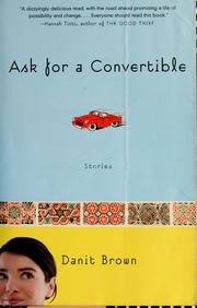Cover of Ask for a convertible by Danit Brown