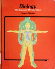 Cover of Biology by Donald J. Farish