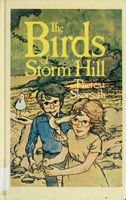 Front cover of The birds of Storm Hill by Theresa Skorseth