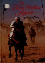 Cover of The Black Stallion Returns by Walter Farley