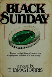 Cover of Black Sunday by Thomas Harris